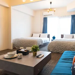 谷町君･星hotel･恵美須西 Apartamento