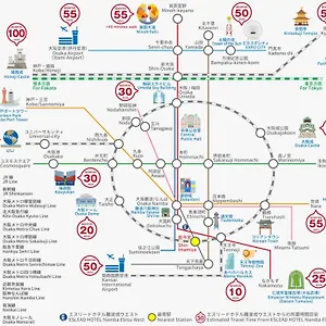 Eslead Namba Ebisu West Apartamento