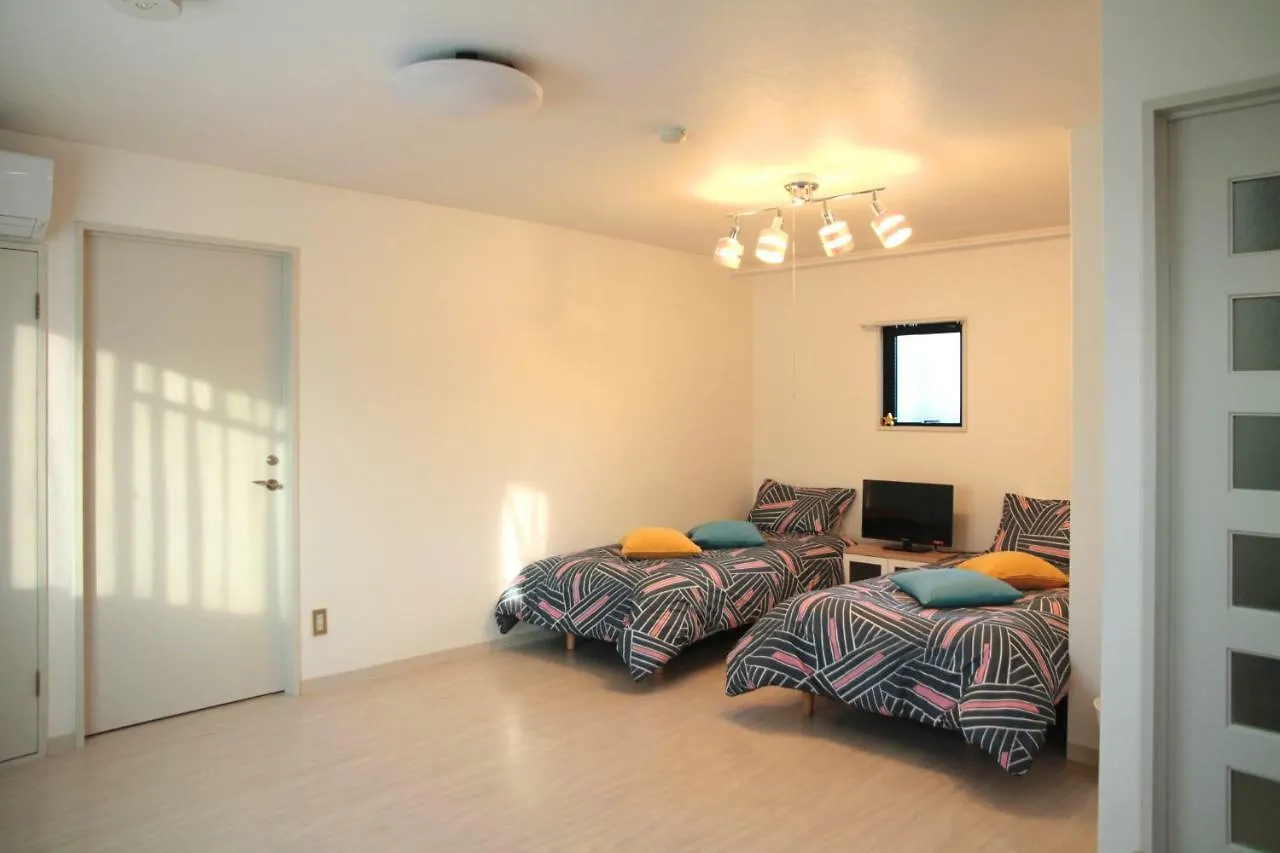 Ferienwohnung Wabi Sabi Ōsaka Apartment
