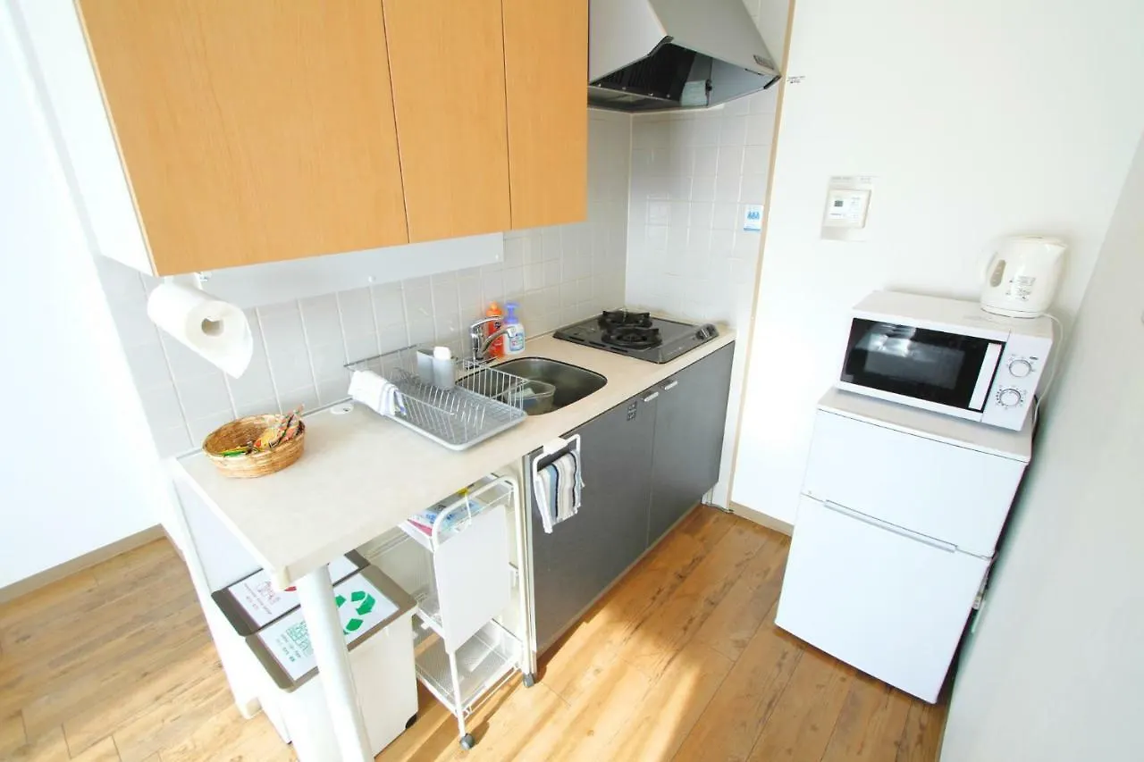 Apartment Ferienwohnung Wabi Sabi Ōsaka